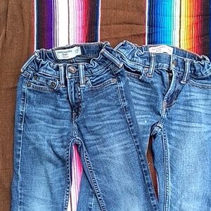 Abercrombie kids jeans 5/6